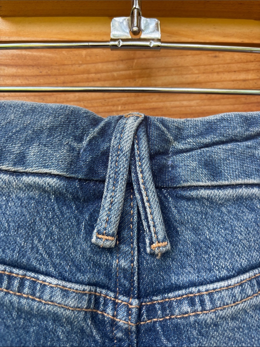 NWT Good American Good Classic High Rise Raw Hem Jeans Size 4/27 - Picture 7 of 8